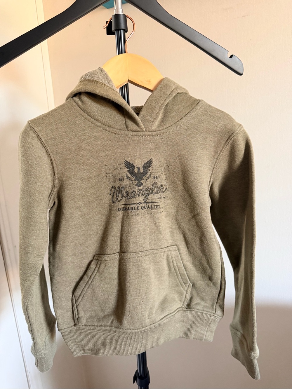 Wrangler Boys Pullover Hoodie – Size Small